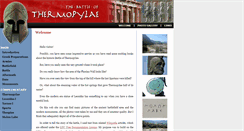 Desktop Screenshot of battle-of-thermopylae.eu