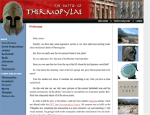 Tablet Screenshot of battle-of-thermopylae.eu